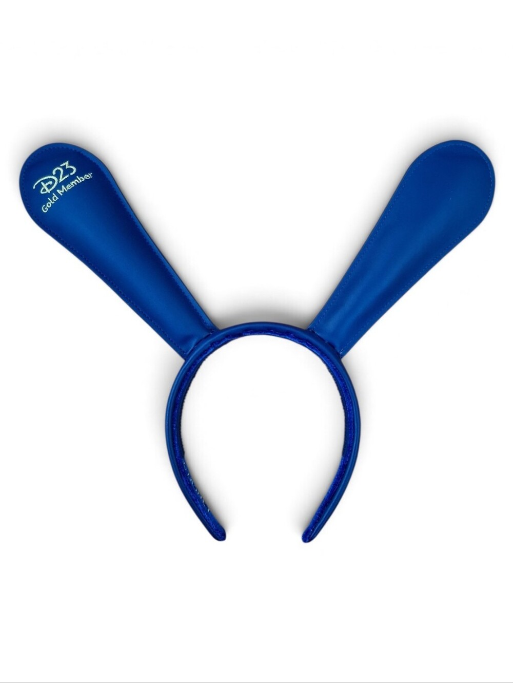 Disney Loungefly D23 Gold Member Oswald The Lucky Rabbit Ears Headband Blue NWOT